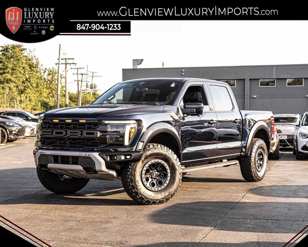 2025 Ford F-150 Raptor — photo 1 of 39