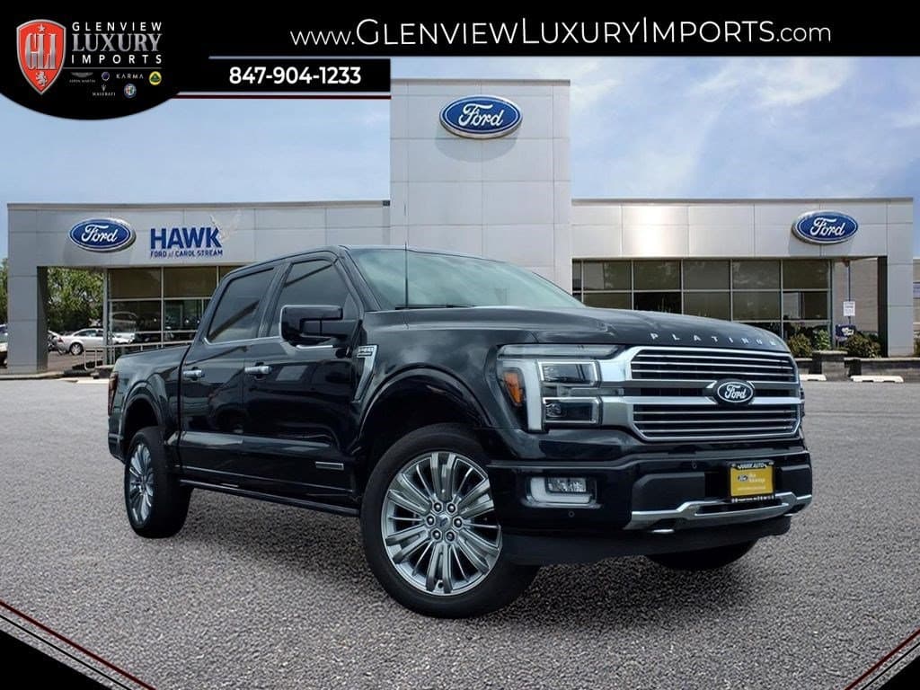 2024 Ford F-150 Platinum — photo 1 of 35
