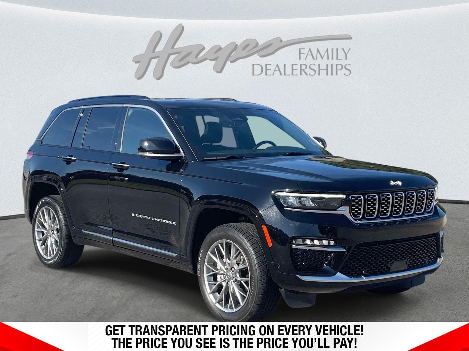 2025 Jeep Grand Cherokee Summit — photo 1 of 35