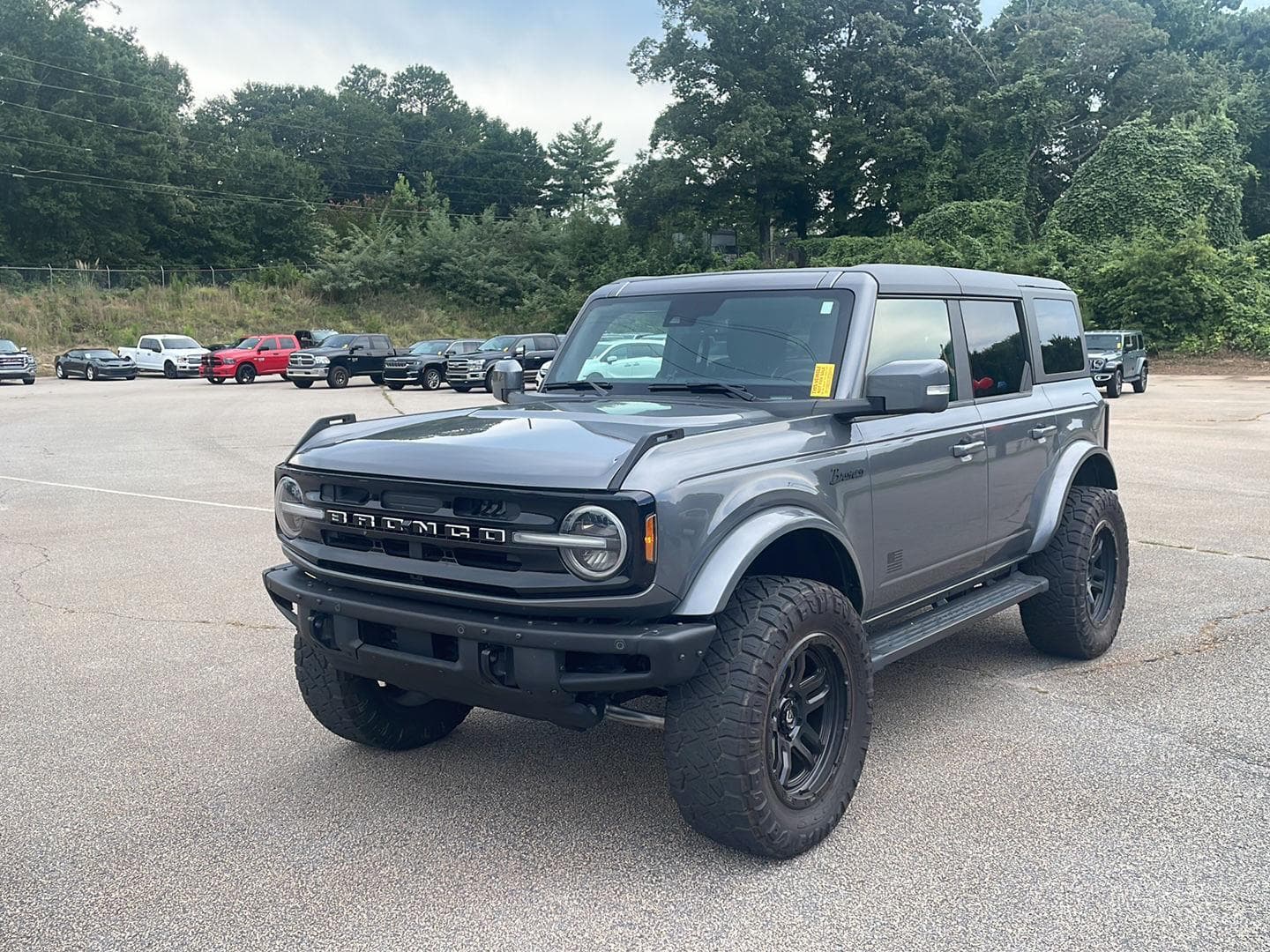 2022 Ford Bronco Outer Banks — photo 1 of 12