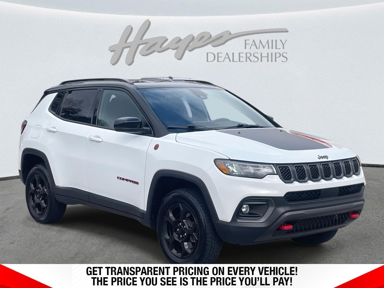 2023 Jeep Compass Trailhawk — photo 1 of 35