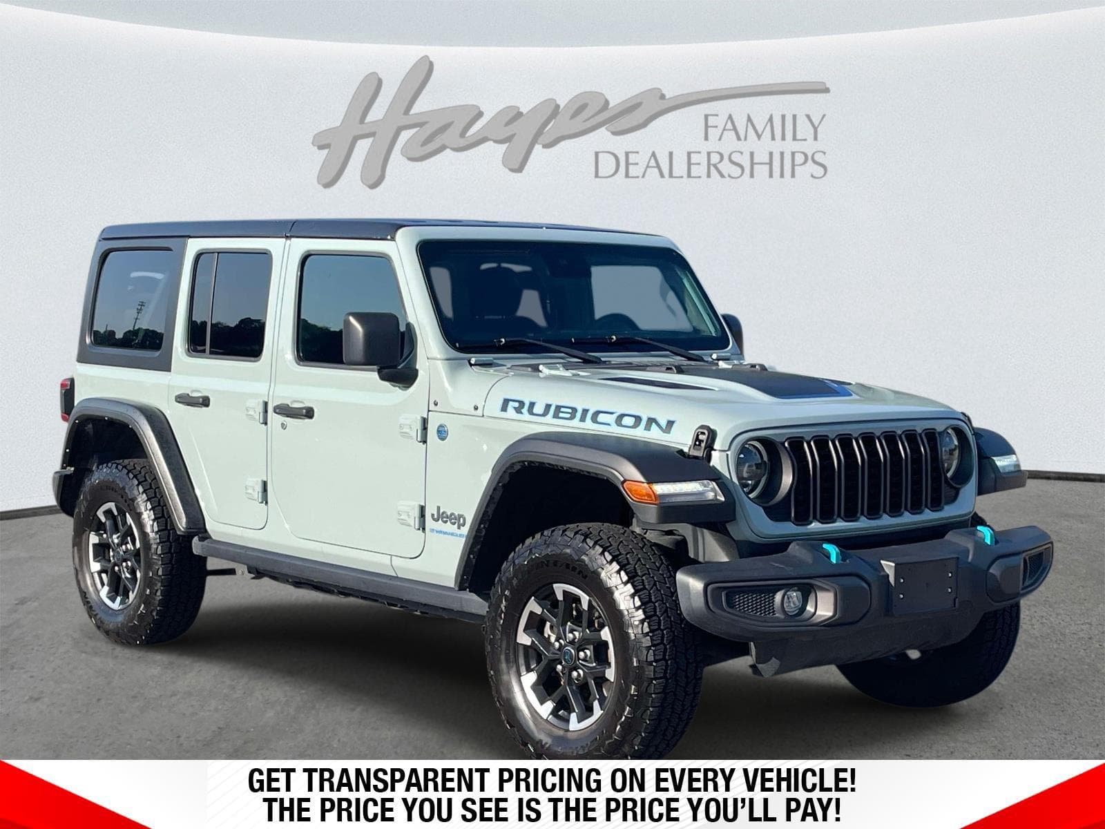 2024 Jeep Wrangler 4xe Rubicon — photo 1 of 35