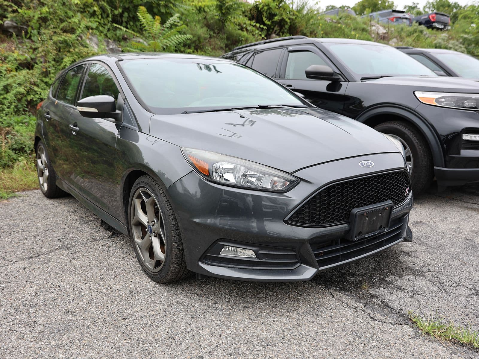 2018 Ford Focus Base — photo 1 of 10