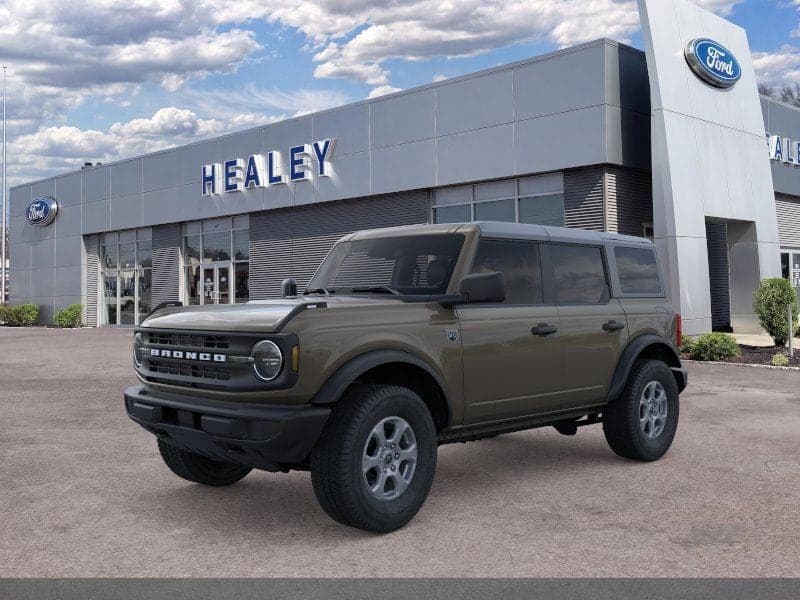 2026 Ford Bronco Big Bend — photo 1 of 57