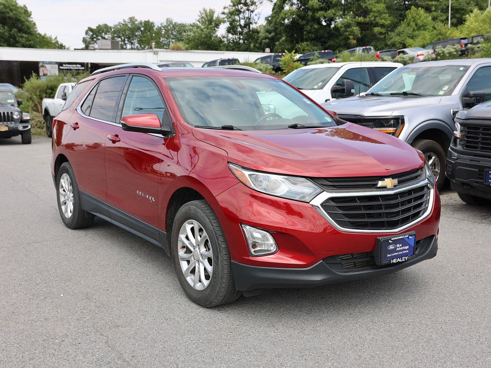 2018 Chevrolet Equinox LT w/1LT — photo 1 of 43