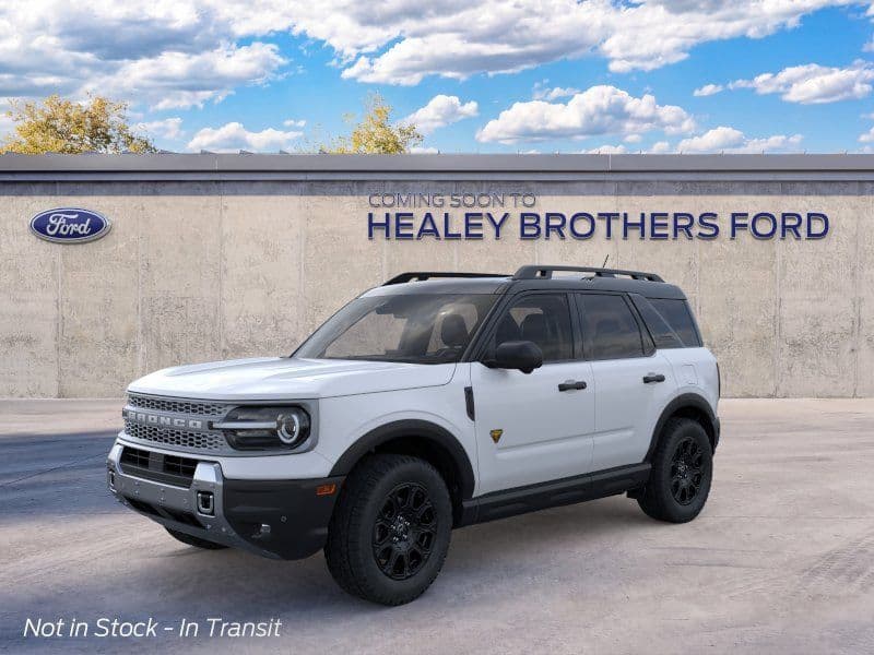 2026 Ford Bronco Sport Badlands — photo 1 of 53
