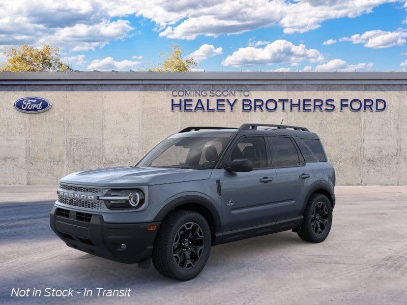2026 Ford Bronco Sport Outer Banks — photo 1 of 53