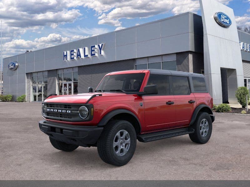 2026 Ford Bronco Big Bend — photo 1 of 55