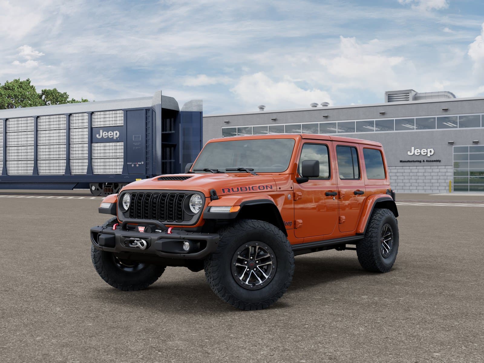 2027 Jeep Wrangler Rubicon — photo 1 of 52