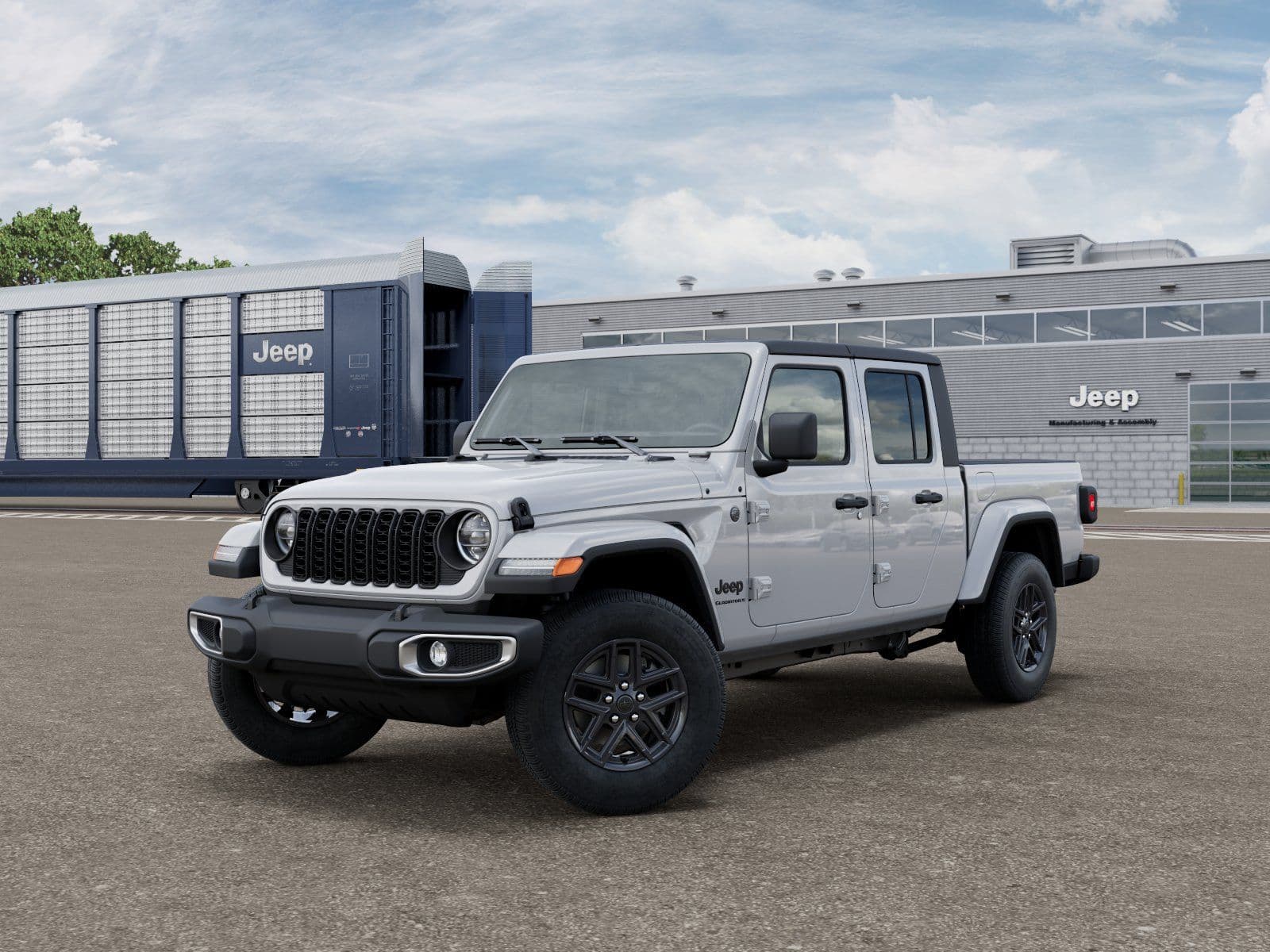 2026 Jeep Gladiator SPORT S 4X4 — photo 1 of 52