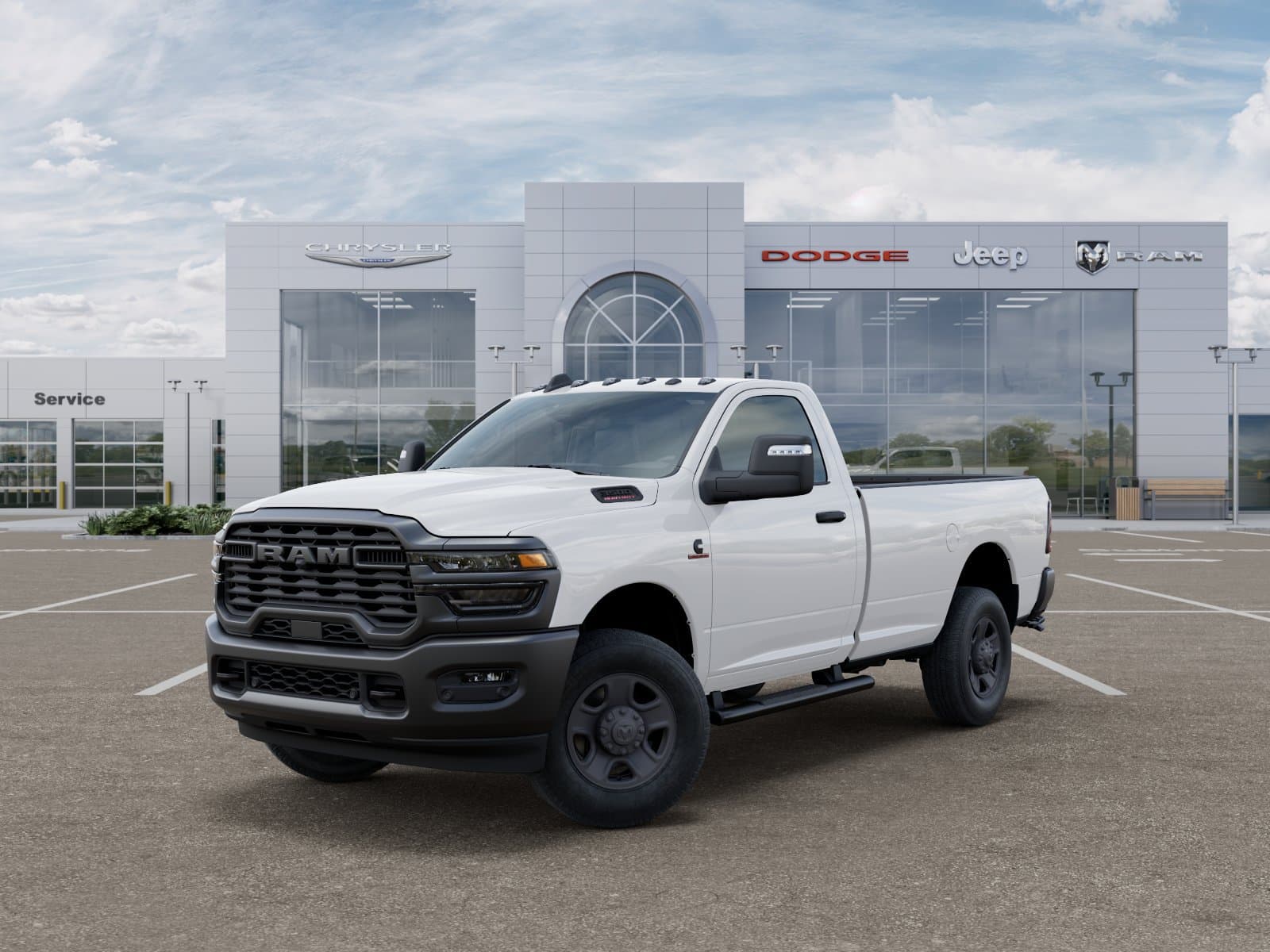 2026 RAM 3500 Tradesman — photo 1 of 52