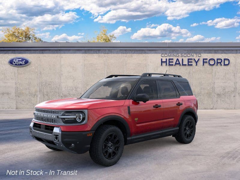 2026 Ford Bronco Sport Badlands — photo 1 of 23