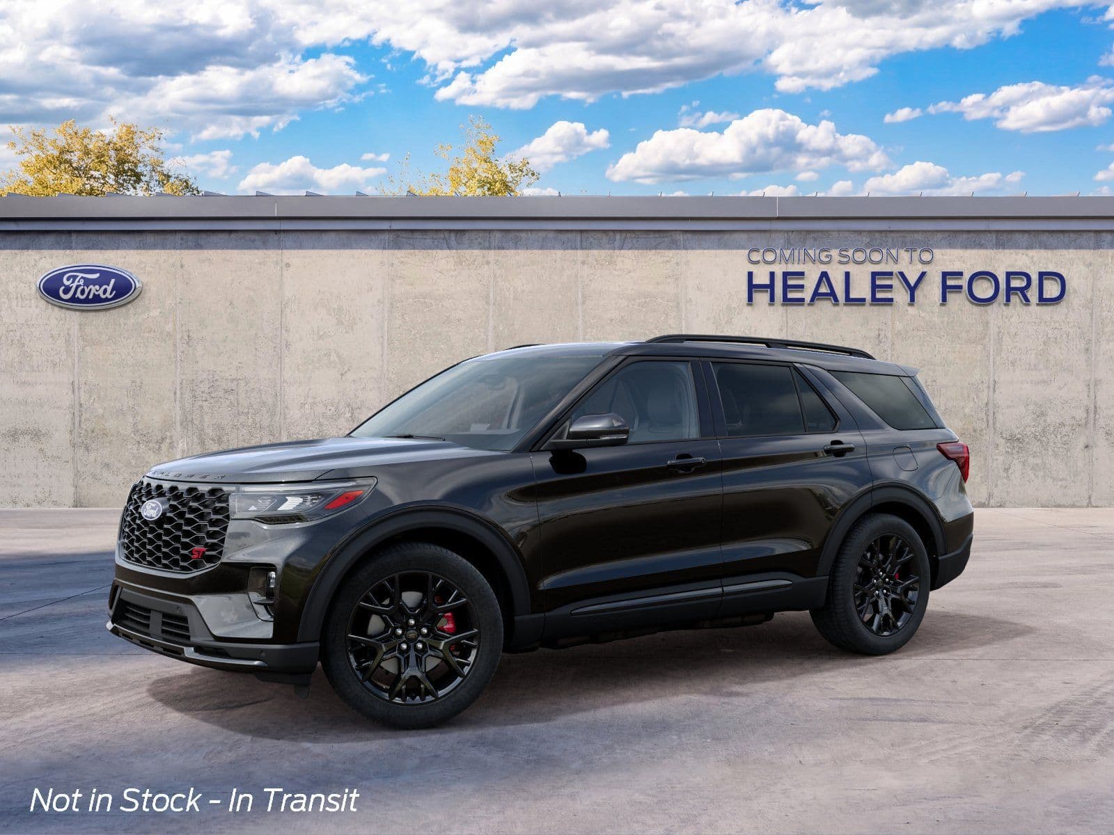 2027 Ford Explorer ST — photo 1 of 23