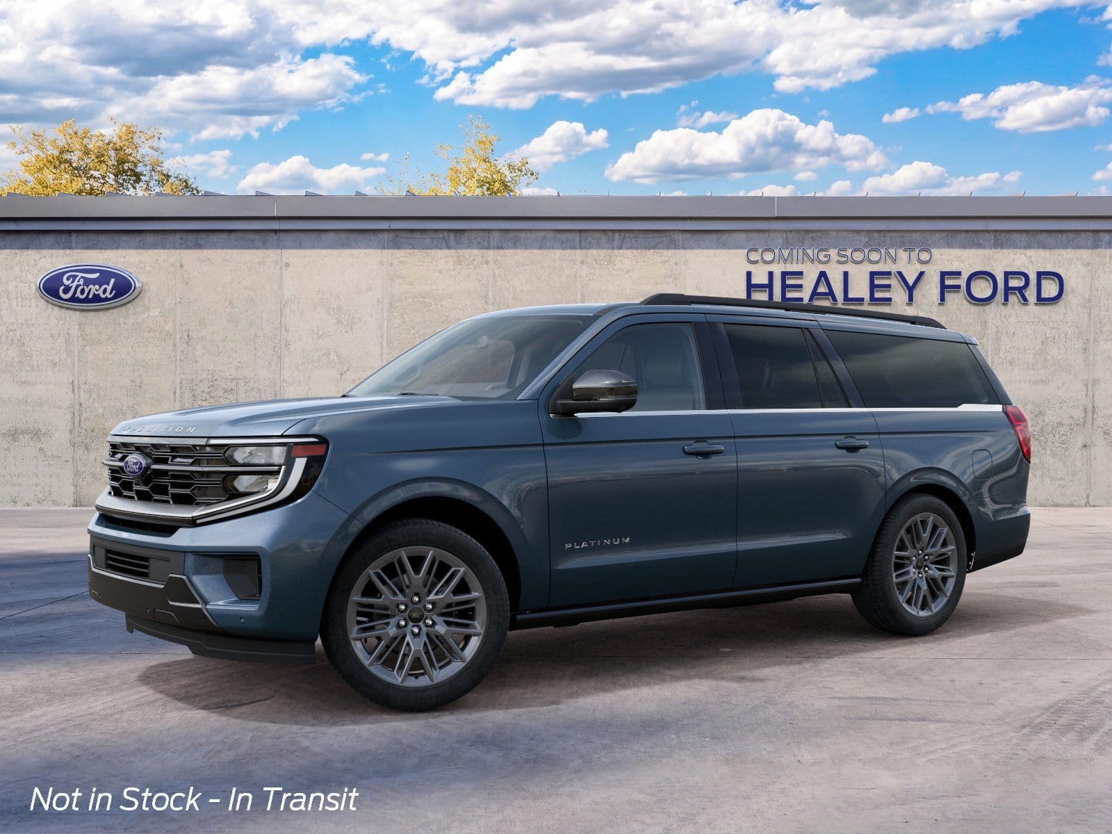 2027 Ford Expedition Max Platinum — photo 1 of 23