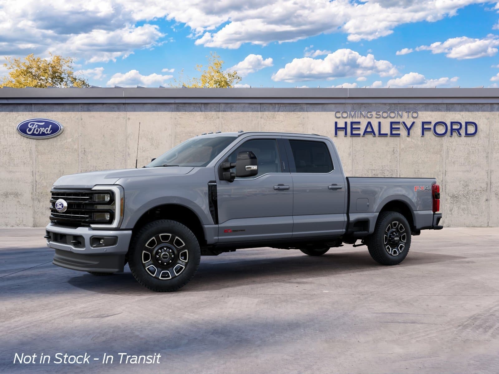 2027 Ford Super Duty F-350 SRW Platinum — photo 1 of 51
