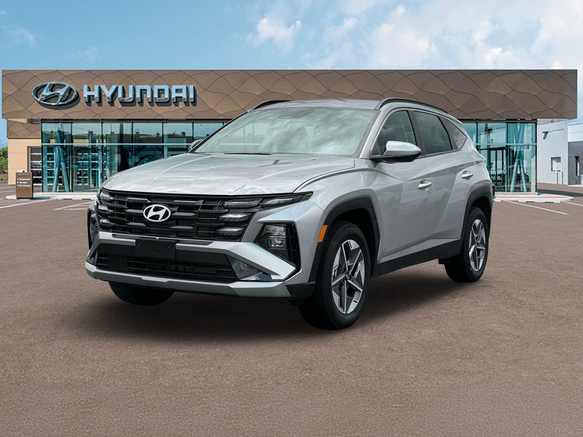 2026 Hyundai Tucson SEL — photo 1 of 19