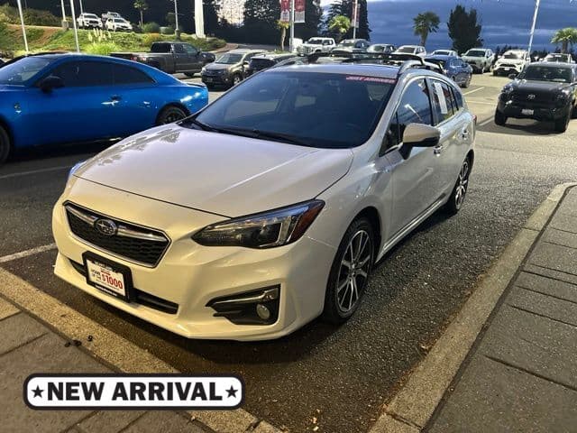 2017 Subaru Impreza 2.0i Limited — photo 1 of 8
