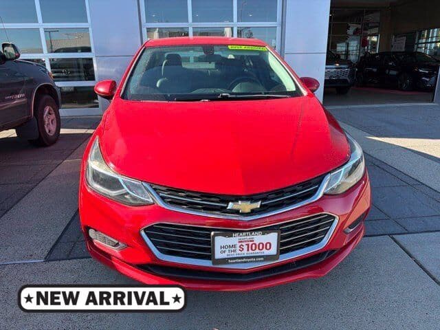 2016 Chevrolet Cruze Premier — photo 1 of 18