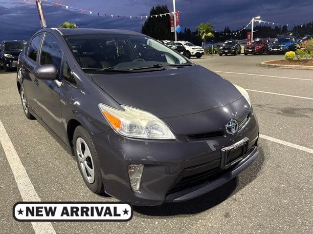 2012 Toyota Prius One — photo 1 of 8