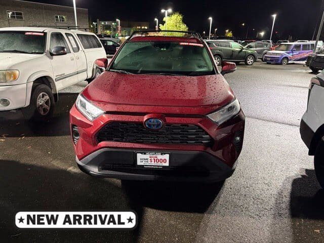 2021 Toyota RAV4 Hybrid XLE Premium — photo 1 of 8