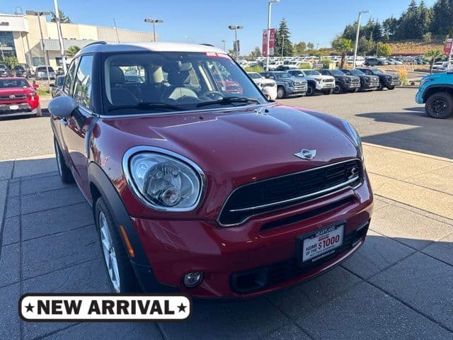 2015 Mini Cooper Countryman S — photo 1 of 8