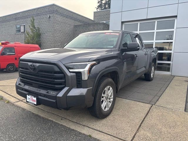 2024 Toyota Tundra 4WD SR5 — photo 1 of 8