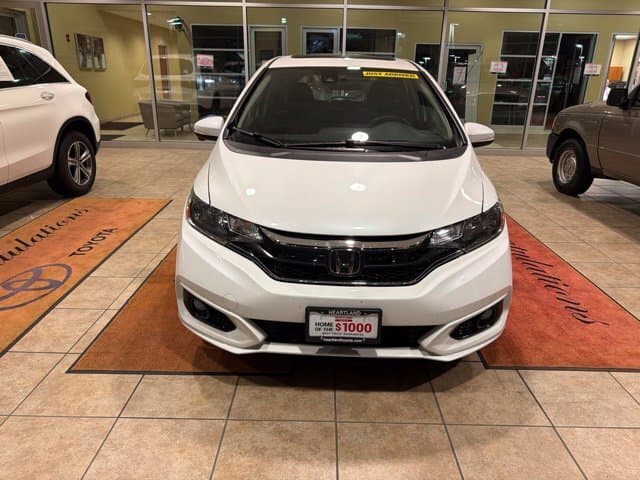 2020 Honda Fit EX — photo 1 of 8