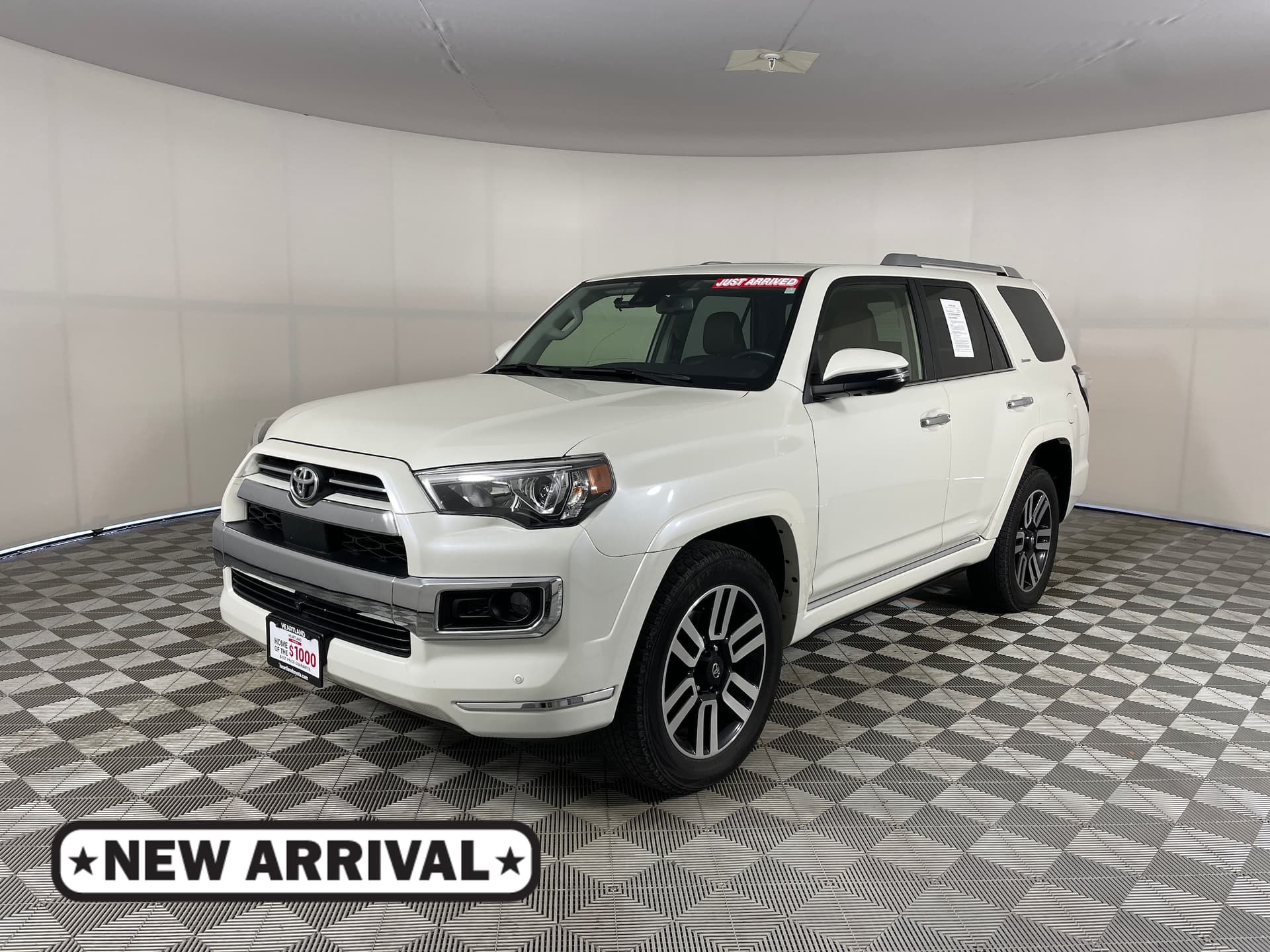 2023 Toyota 4Runner Limited — photo 1 of 20