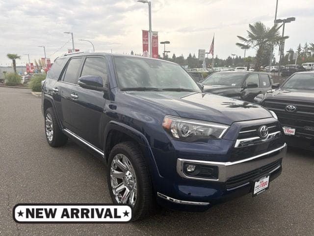 2022 Toyota 4Runner Limited — photo 1 of 8