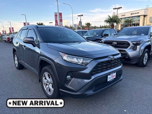 2019 Toyota RAV4 XLE — photo 1 of 8