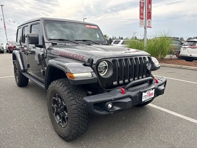 2020 Jeep Wrangler Rubicon — photo 1 of 7