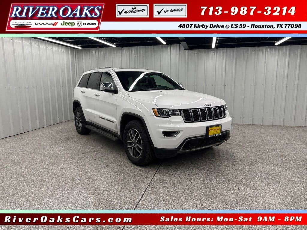 2022 Jeep Grand Cherokee WK Limited — photo 1 of 7