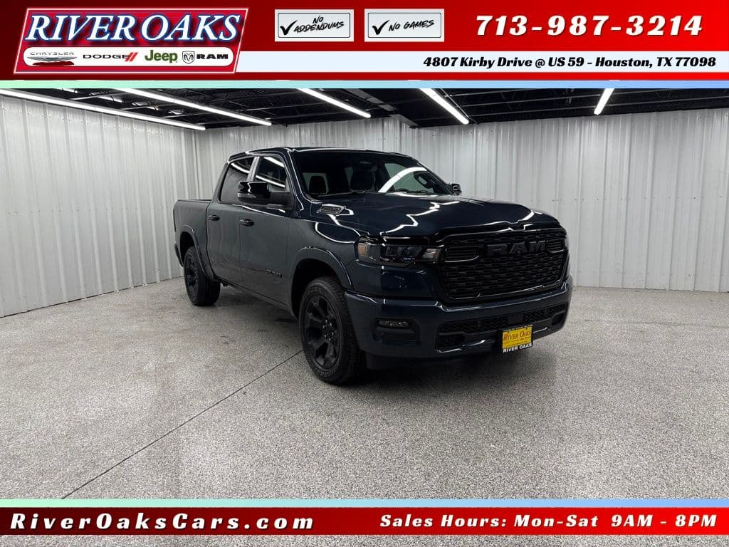 2026 RAM 1500 Big Horn/Lone Star — photo 1 of 27