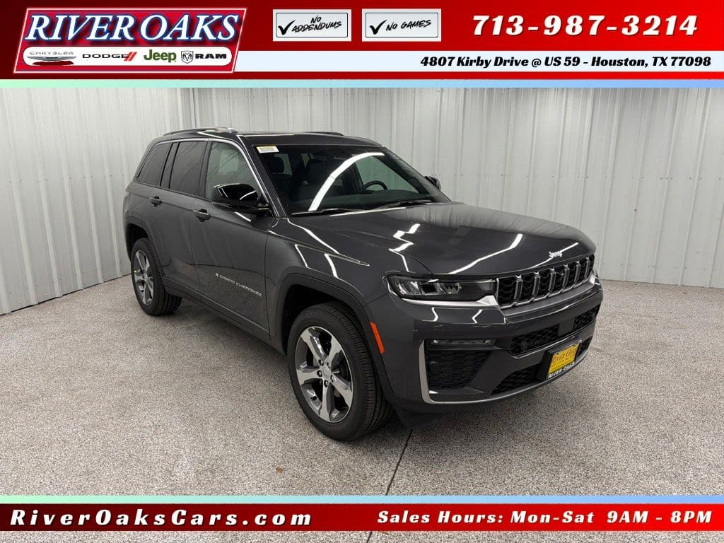 2026 Jeep Grand Cherokee LIMITED 4X4 — photo 1 of 52