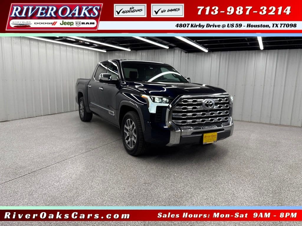 2022 Toyota Tundra 1794 — photo 1 of 7