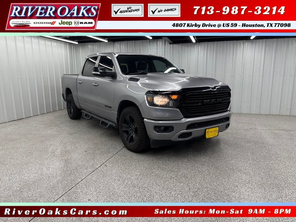 2021 RAM 1500 Big Horn/Lone Star — photo 1 of 7