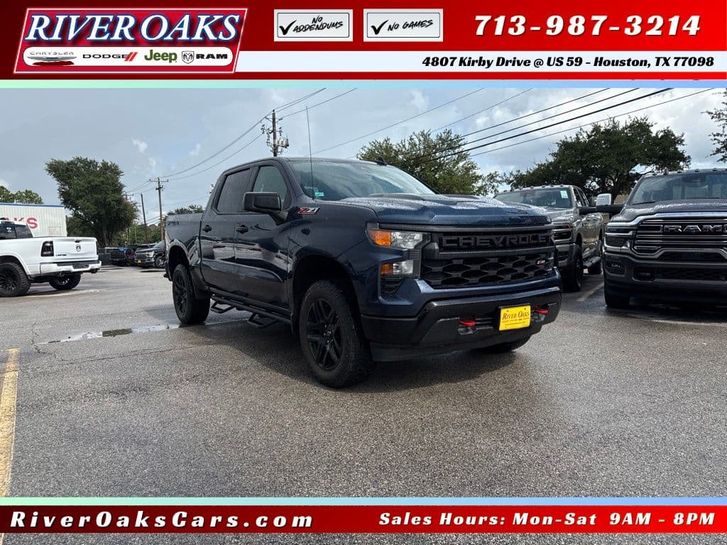 2022 Chevrolet Silverado 1500 Custom Trail Boss — photo 1 of 7