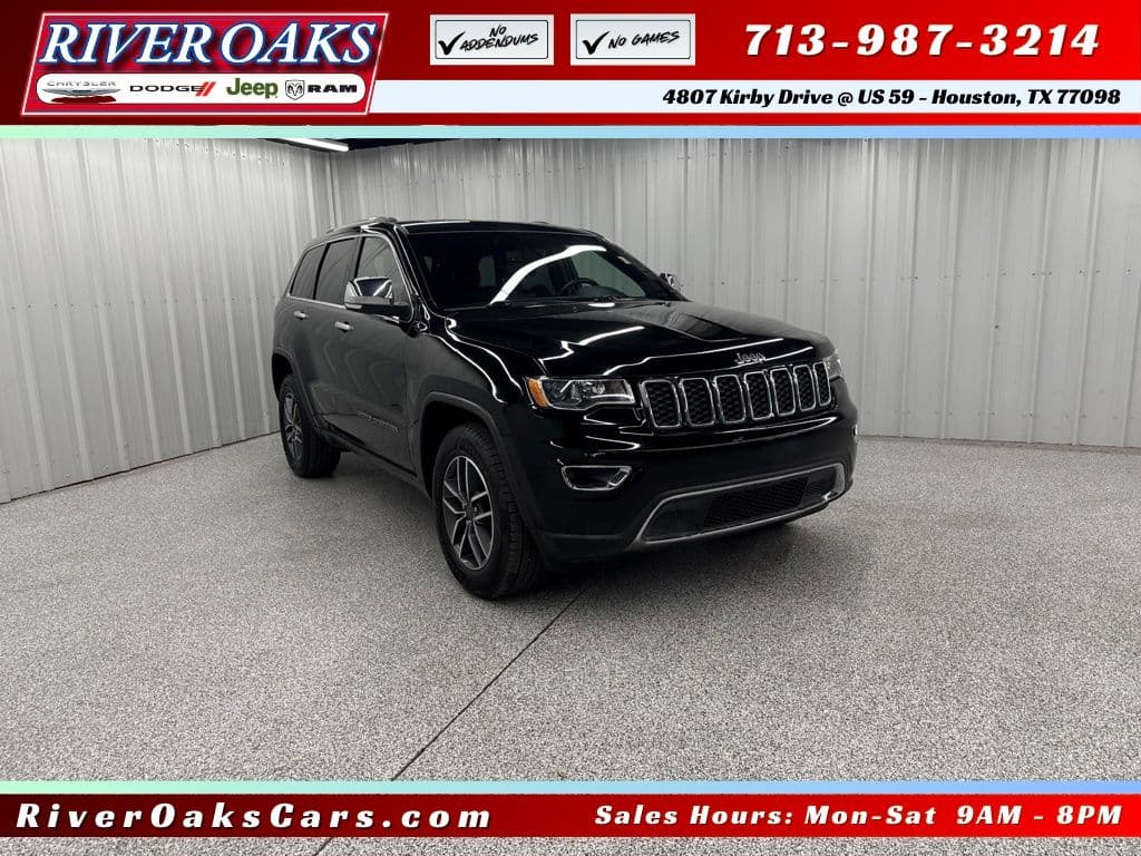 2021 Jeep Grand Cherokee Limited — photo 1 of 30