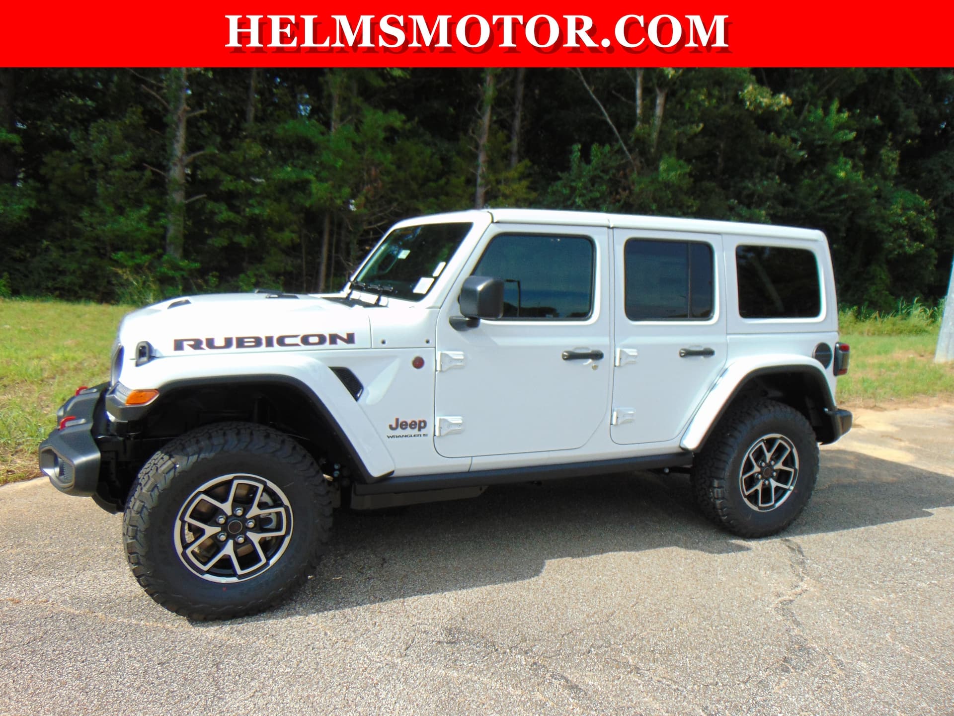 2026 Jeep Wrangler 4-DOOR RUBICON — photo 1 of 49