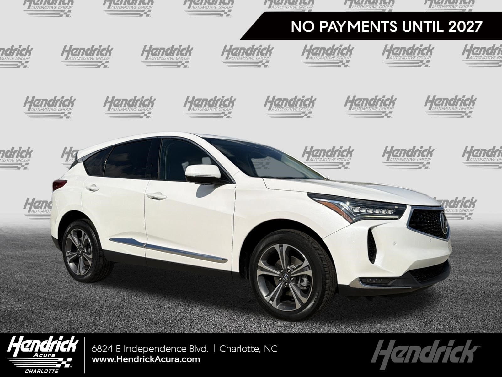 2023 Acura RDX w/Advance Package — photo 1 of 36