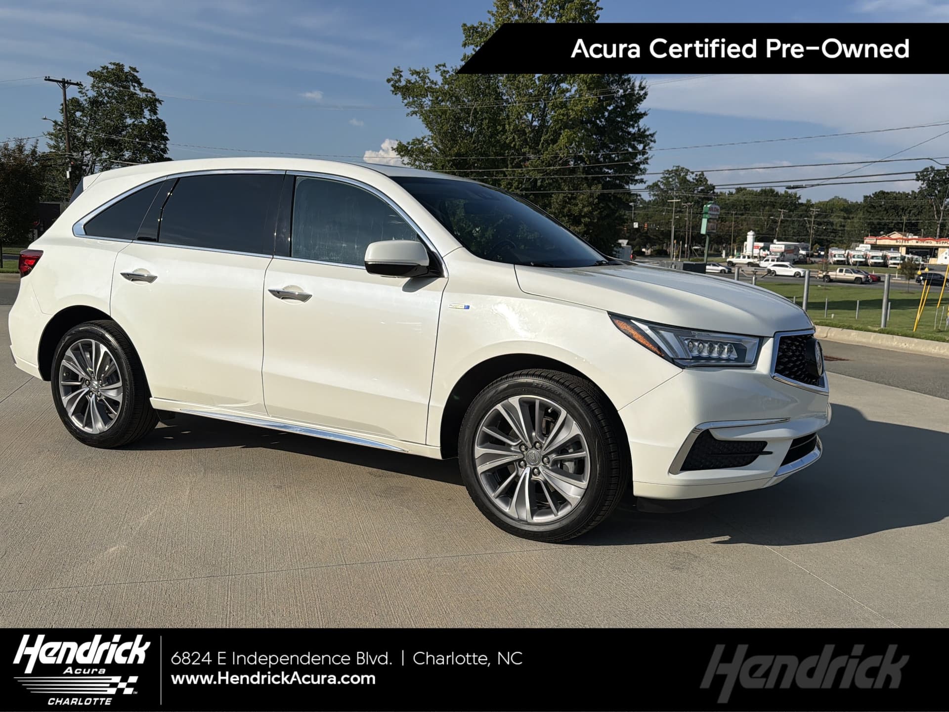 2017 Acura MDX Sport Hybrid w/Technology Pkg — photo 1 of 37