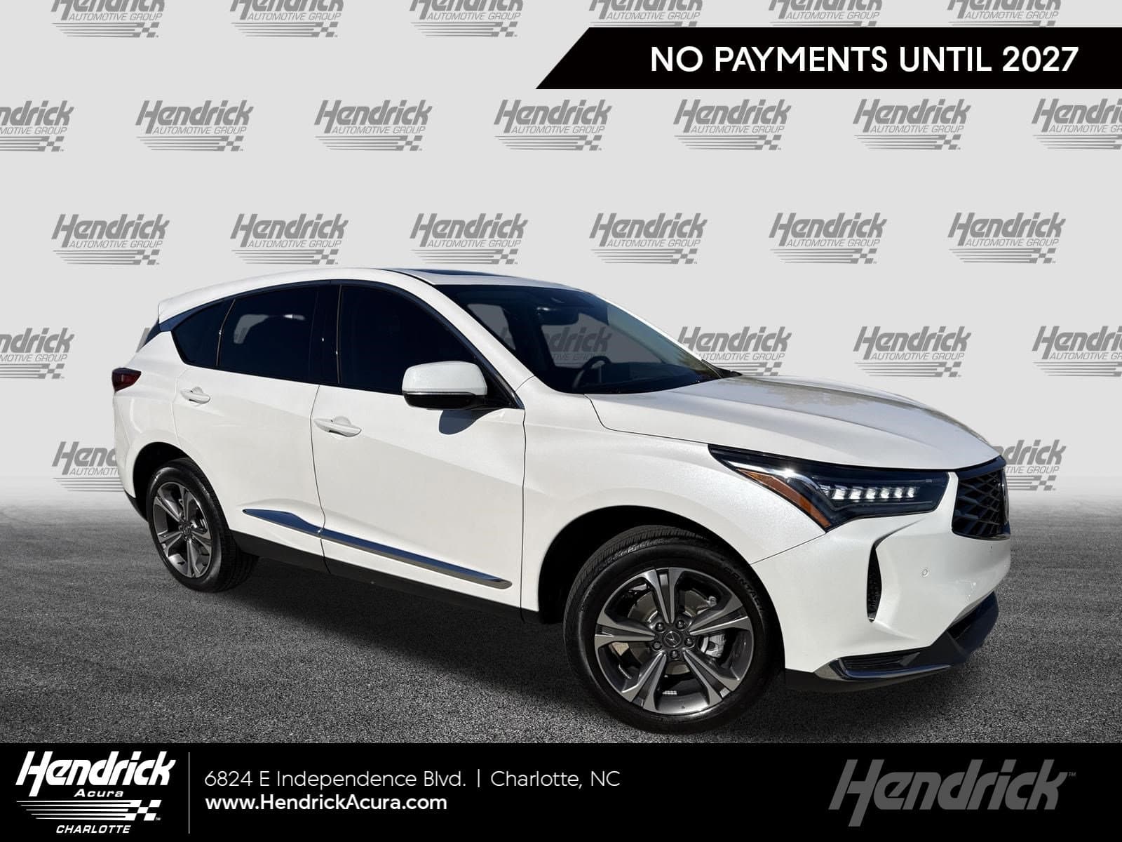 2025 Acura RDX w/Technology Package — photo 1 of 19