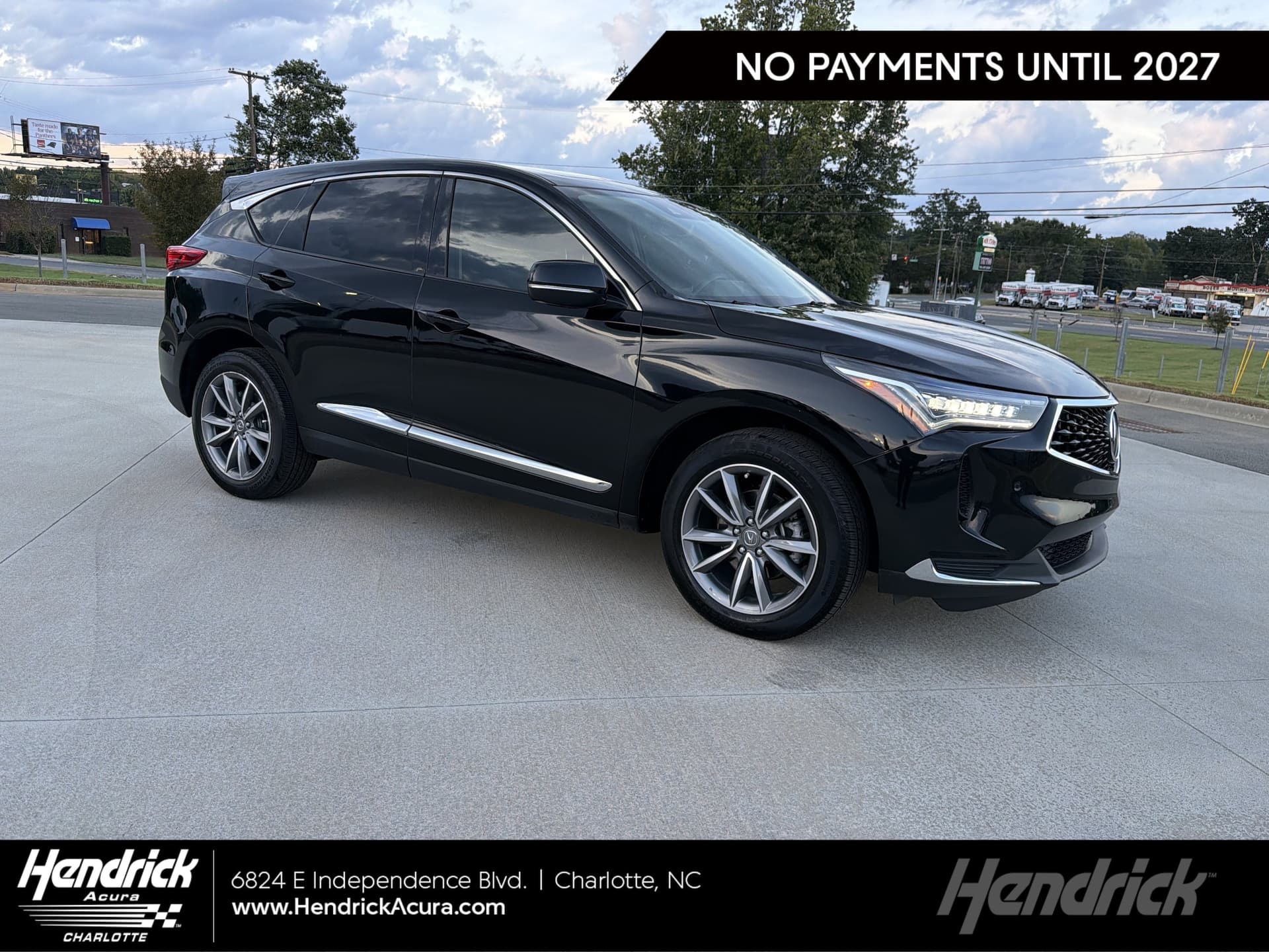 2024 Acura RDX w/Technology Package — photo 1 of 36
