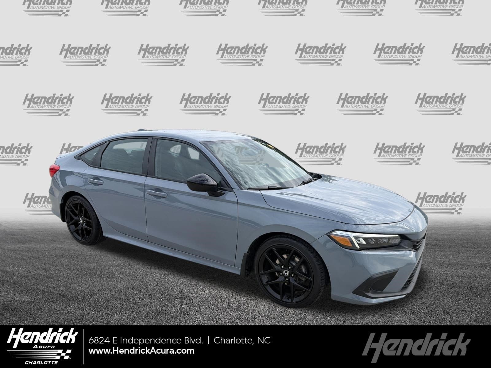 2022 Honda Civic Sport — photo 1 of 34