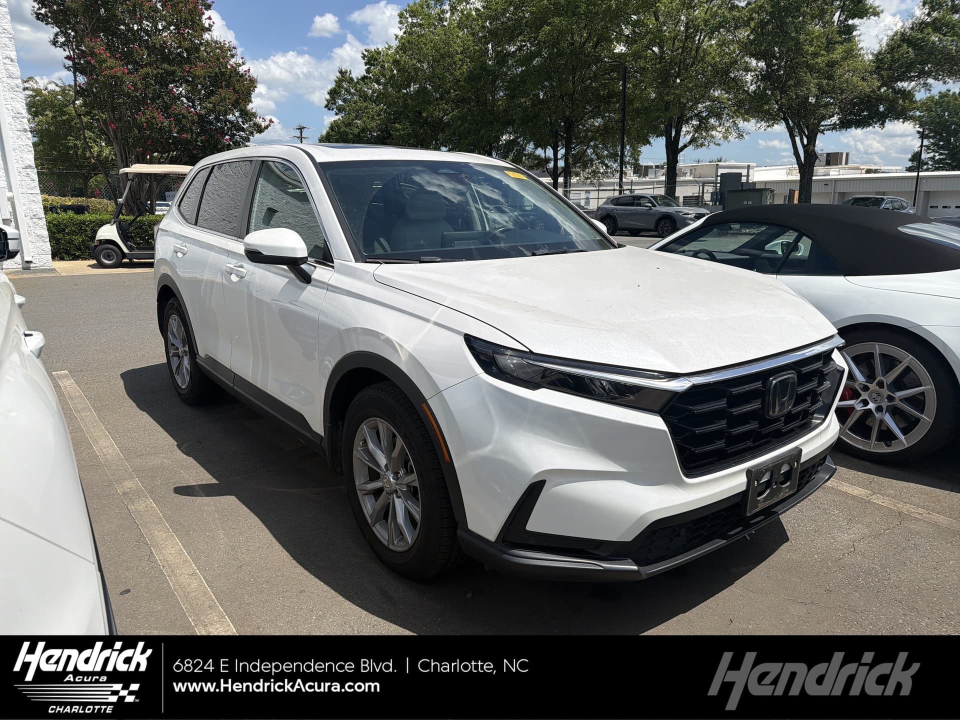 2023 Honda CR-V EX-L — photo 1 of 14