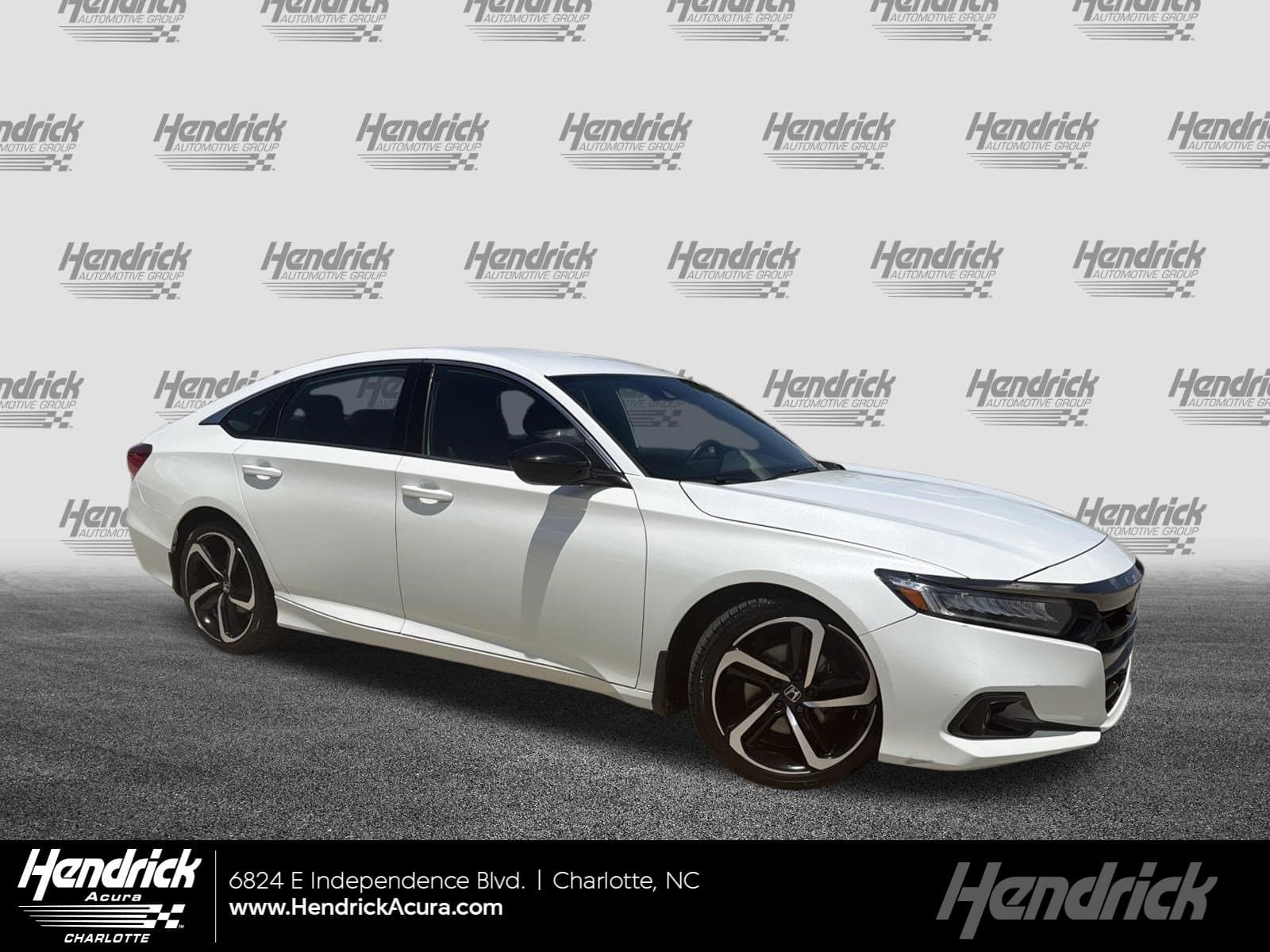 2022 Honda Accord Sport — photo 1 of 34