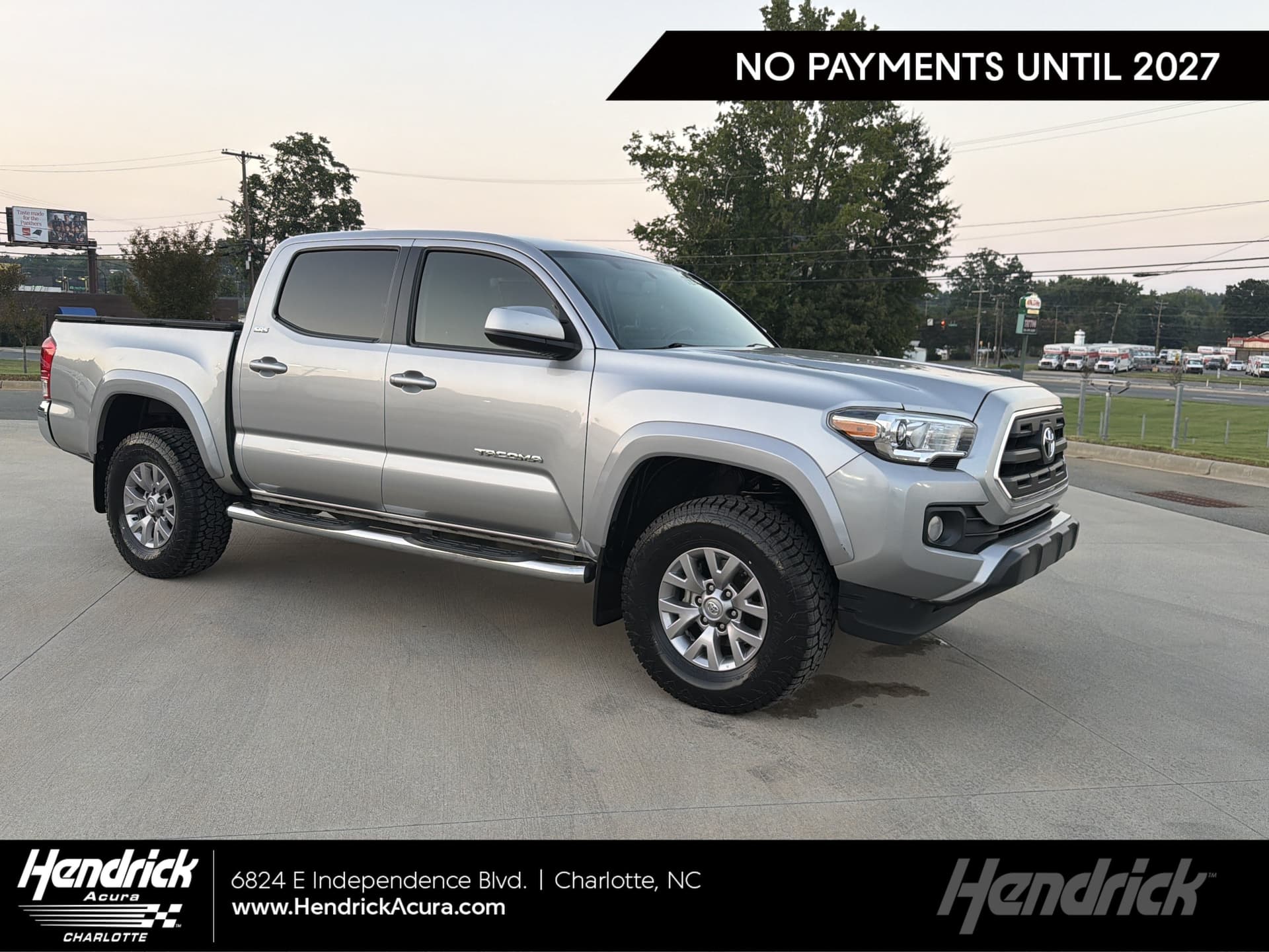 2017 Toyota Tacoma SR5 — photo 1 of 34