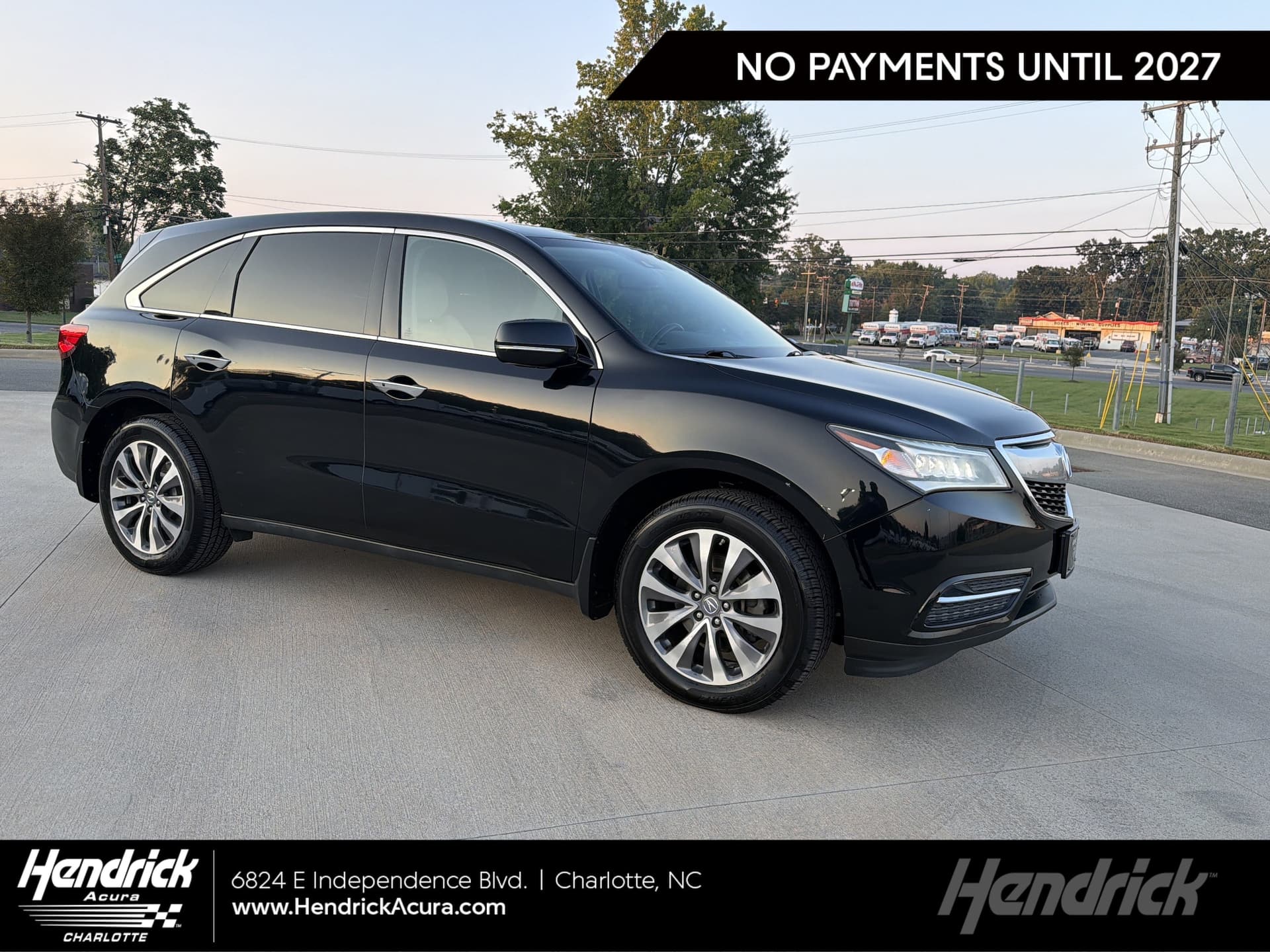 2014 Acura MDX Tech Pkg — photo 1 of 37