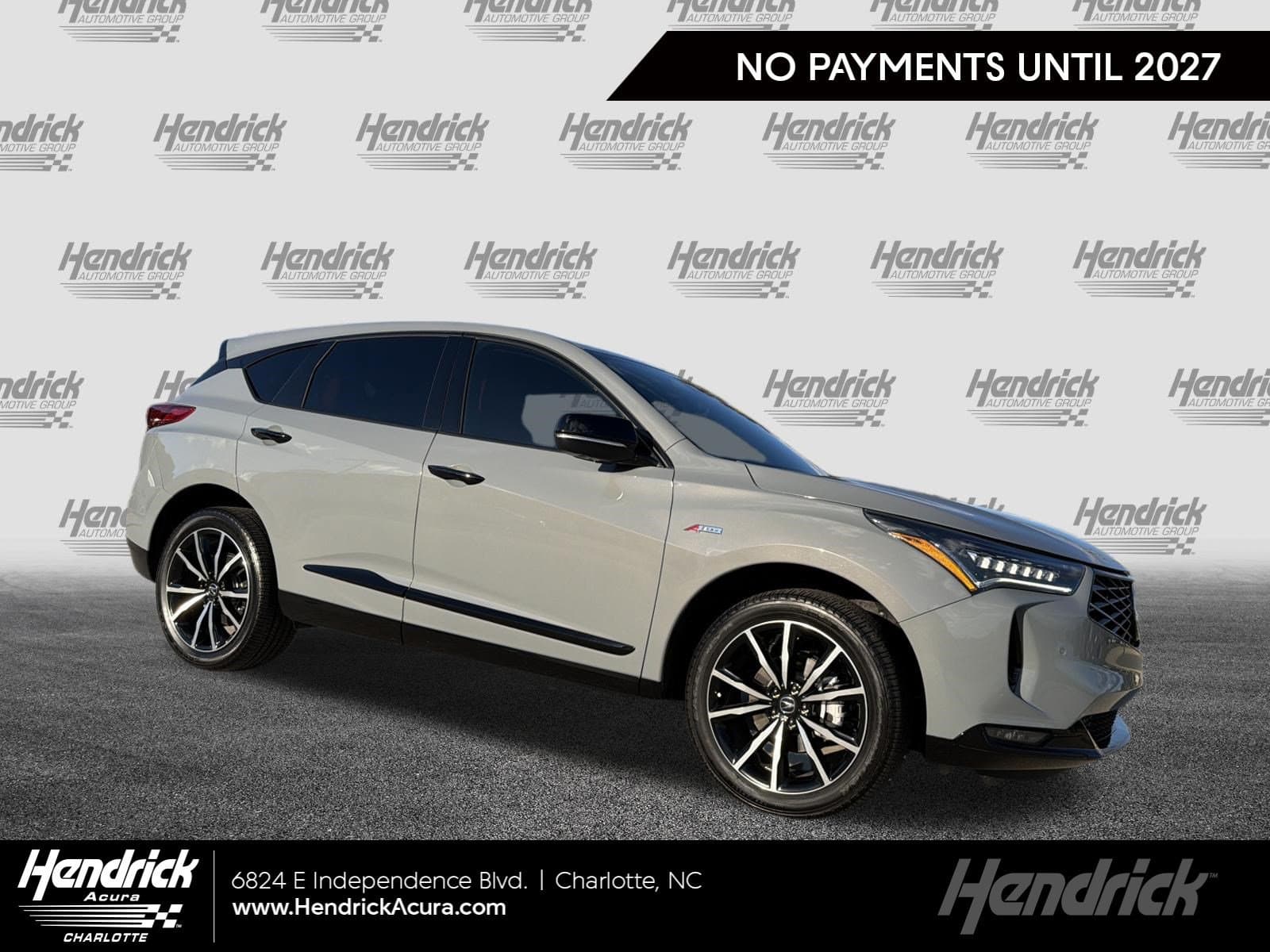 2026 Acura RDX w/A-Spec Advance Package — photo 1 of 35