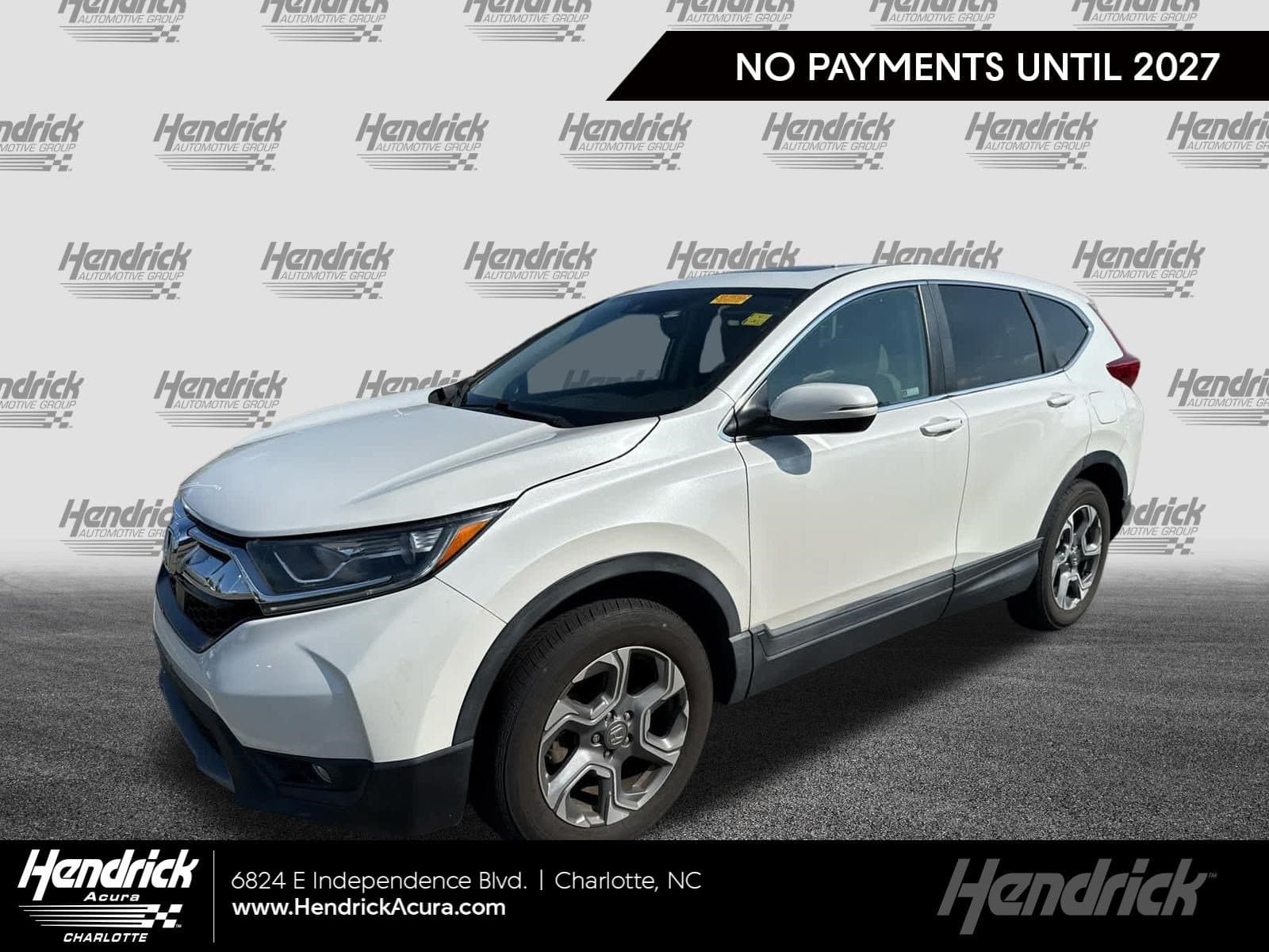 2019 Honda CR-V EX-L — photo 1 of 14